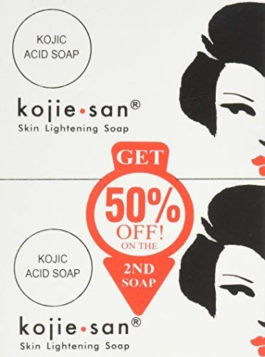 Kojie San llc Skin Lightening Soap 135g Large (6-Pack)