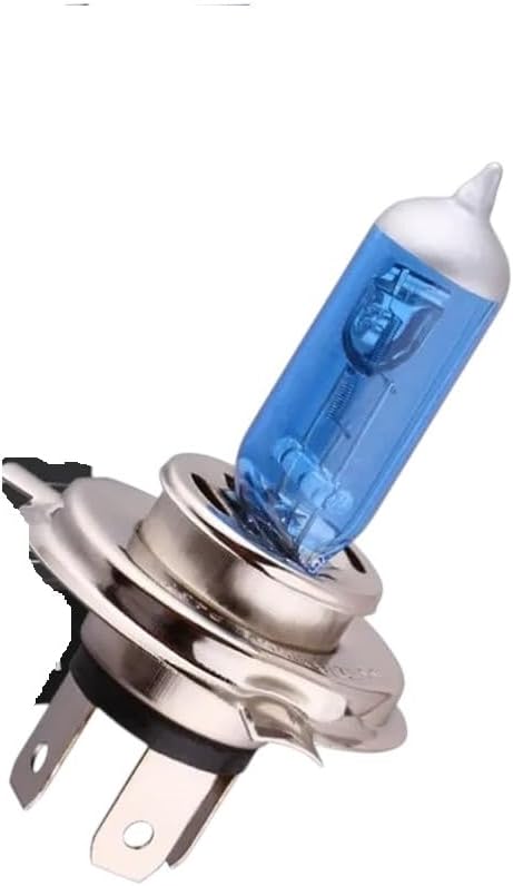 Bright Halogen Bulbs H1 H3 H4 H7 H11 9005 Hb3 9006 Hb4 55W 100W 12V 5000K Car Vehicle Bulb Fog Lights Driving Lamp White New 2026 Electronic & Accessories