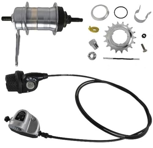 Jstpure 3-Speed Hub Set Coaster Internal Gear SG-3C41 36H