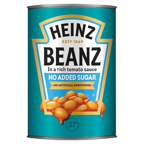 Heinz No Added Sugar Beanz 415g