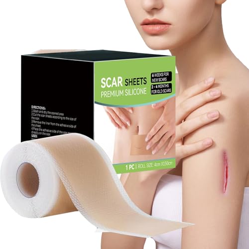 Tiras De Silicona Para Cicatrices | Bandas Cuidado Piel Abdominal | Láminas Para Cicatrices De Cesárea,para Adultos Hombres Mujeres Familia