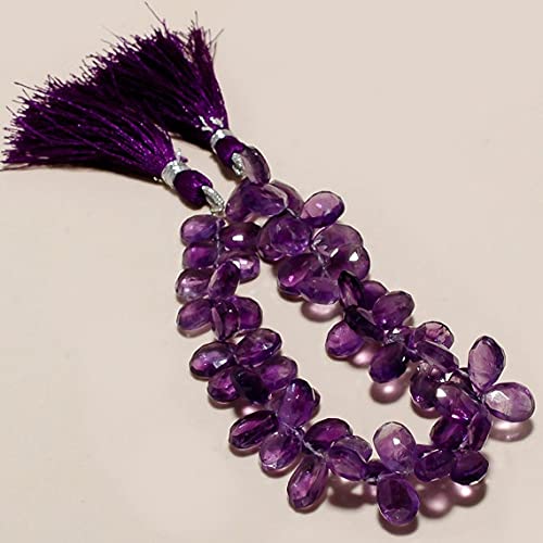 Améthyste africaine en perles pour créer vos bijoux d'été uniques