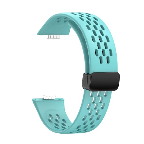 Correa de silicona para Huawei Watch Fit 3 evita caídas con cierre plegable ágata