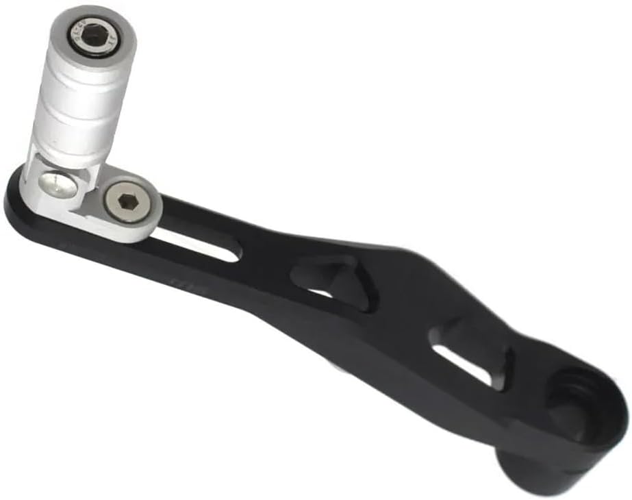Silver Motorcycle Gear Shifter, 1 PC Aluminium Alloy Shifter Lever Support Replacement Compatible with Honda CB750 Hornet 2022-2023