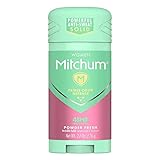 Mitchum Deodorant Womens Solid Powder Fresh 2.7oz (2 Pack)