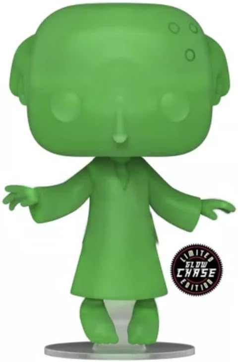 Funko Protector Pop! Glowing Burns 1162 Simpsons Chase Special Edition, Multicolored