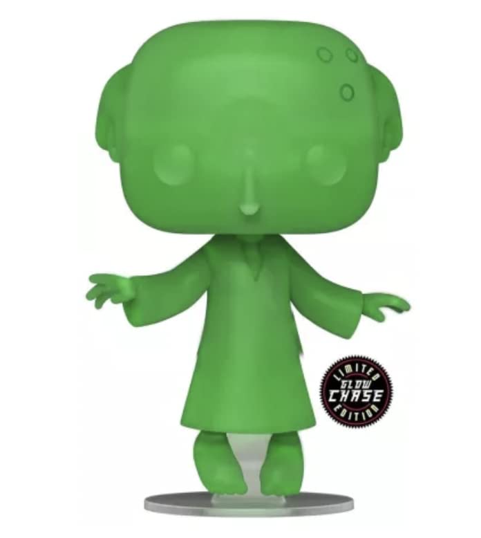 Funko Protector Pop! Glowing Burns 1162 Simpsons Chase Special Edition