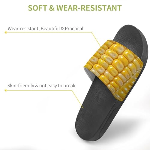 Corn House Sandals Non-Slip Bathroom Slippers Beach Summer Shoes for Men Women3