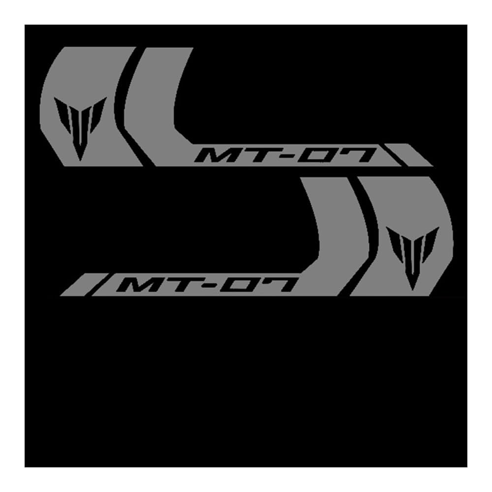 Motorcycle Fuel Tank Sticker Motorcycle Fuel Tank Sticker Decal for MT-07 MT07 Fuel Tank Protector Sticker Fuel Tank Traction Mat