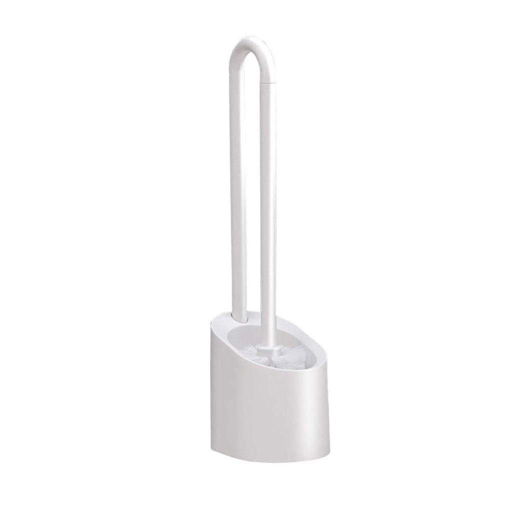 Brosse WC avec support anti-goutte pour éliminer les saletés tenaces