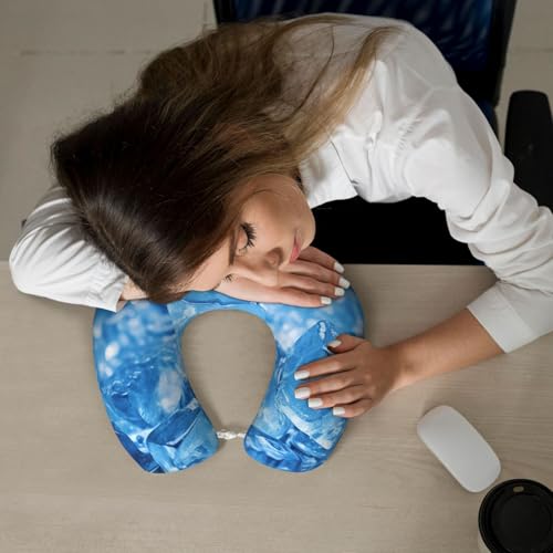 Almohada Espuma Viscoelástica Negro Tamaño Único miniatura 7