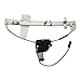 SUNROAD Power Window Lift Regulator & Motor Front Left Driver Side Replacement for 2000 2001 2002 2003 2004 Jeep Grand Cherokee 4.0L 4.7L l6 V8
