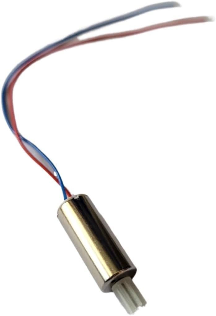ミニドローンX6PRO X6 PRO 4Kクワッドコプター用7 x 16mm 7歯ギアモーターパーツ(1Motor-Red line