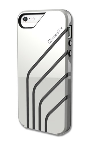 Qmadix Crave Protective Skin for Apple iPhone 5/5s - Retail Packaging - White