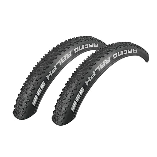 2X Schwalbe Racing Ralph 57-622 Faltreifen 29x2.25 Fahrradreifen Mantel Tire