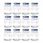 Blue 100ml- 12set