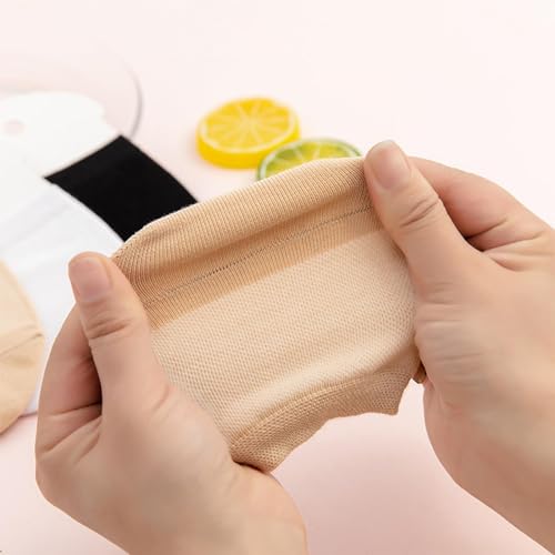 9 Pairs Toe Topper Socks for Women and Girls - Toe Liner Half Seamless No Show Low Cut Socks4