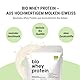 BIO PREMIUM WHEY PROTEIN aus Bio-Molke, 100% Eiweiß-Pulver, Superfood, Weidehaltung, neutral, ohne Süßstoffe, 900 g