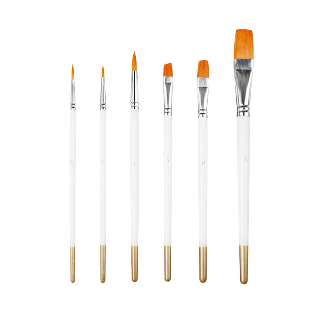 Juego de Pinceles al óleo, Poste, Pintura de líneas de Nailon, Pluma de Acuarela, Pincel acrílico for Acuarela, Materiales de Pintura