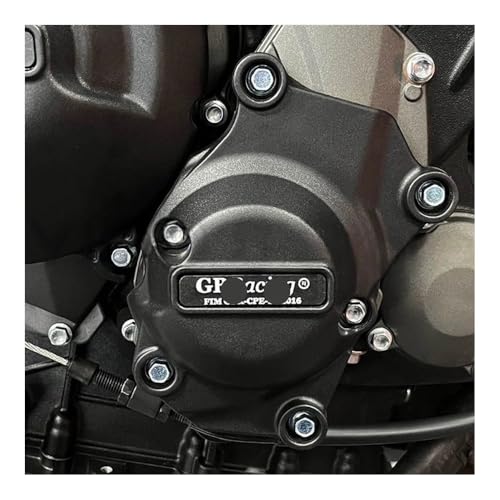 Cubierta protectora de motor de motocicleta Triumph 660 contra impactos de piedras 4
