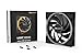 be quiet! Light Wings 140mm PWM High Speed Low Noise Premium ARGB Cooling Fan | 4-Pin | Ideal for Radiators and Heat Sinks | Black | BL075