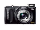  Fujifilm FinePix F300EXR Cámara compacta 12 MP 1/2\" CCD 4000 x 3000 Pixeles Negro - Cámara Digital (12 MP, 4000 x 3000 Pixeles, CCD, 15x, HD, Negro)