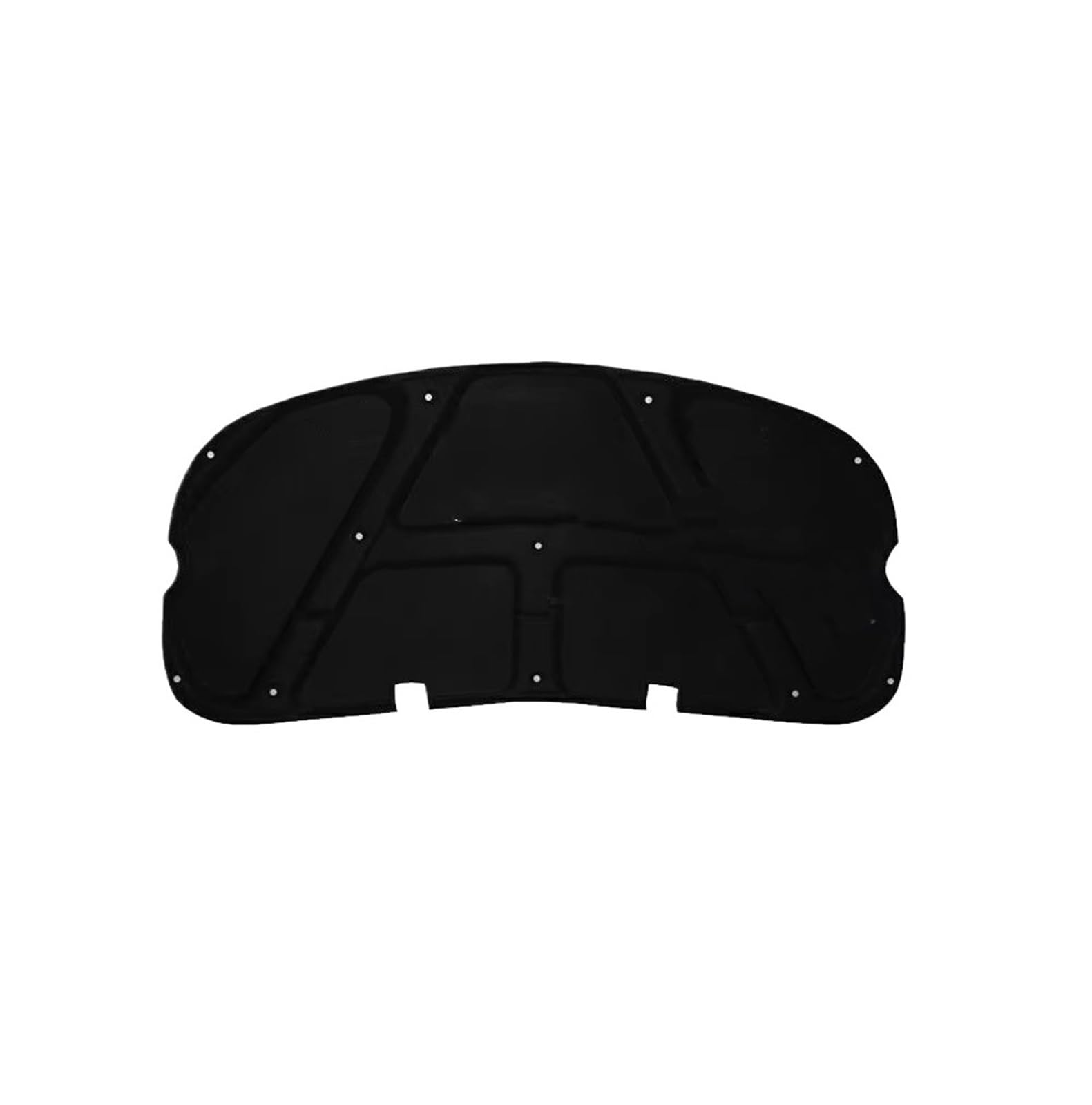 Eshgtuo Regular Car Bonnet Insulation Mat For Mg6 Mk1 2009~2016 Car Front Hood Engine Insulation Cotton Soundproof Mat Engine Insulations Mats(Regular)