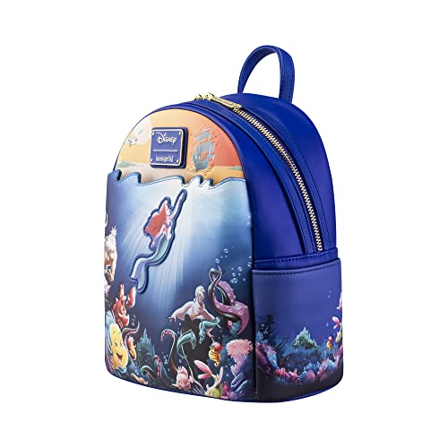 Loungefly Little Mermaid Backpack - Ariel, Amazon Exclusive Disney #TOP1