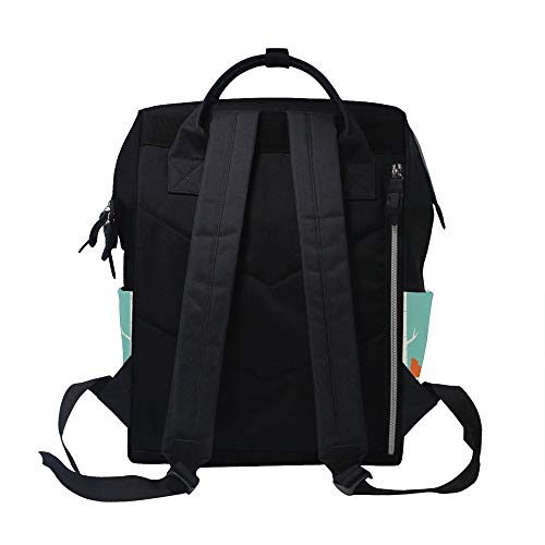 Sac à dos multifonction grande capacité voyage gym maman 40 cm - 3