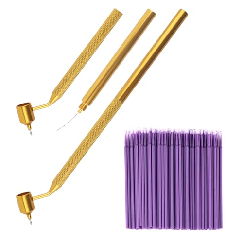 100PCS 0.5mm Paint Chip Repair Tool Fine Line,Micro Disposable Touch Up Paint Pen Kit Tool for Scratch Reparing,Universal Detailing Fine Line Painting Pens