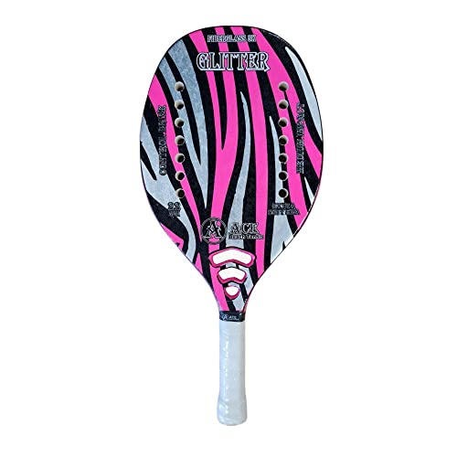 Ace Beach Tennis Raqueta Beach Tennis Racket Fiberglass 2022 (Glitter)