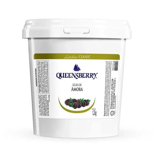 Geleia de Amora Queensberry 1,2kg Food Service
