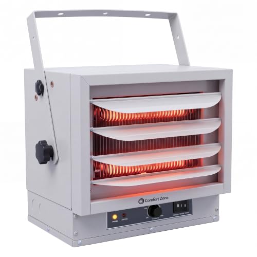 Comfort Zone 5000W Ceiling Mounted Garage Heater