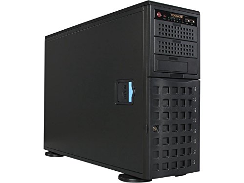 Supermicro SYS-7048R-TR SuperServer Dual LGA2011 920W 4U Rackmount-Tower Server Barebone System, Black