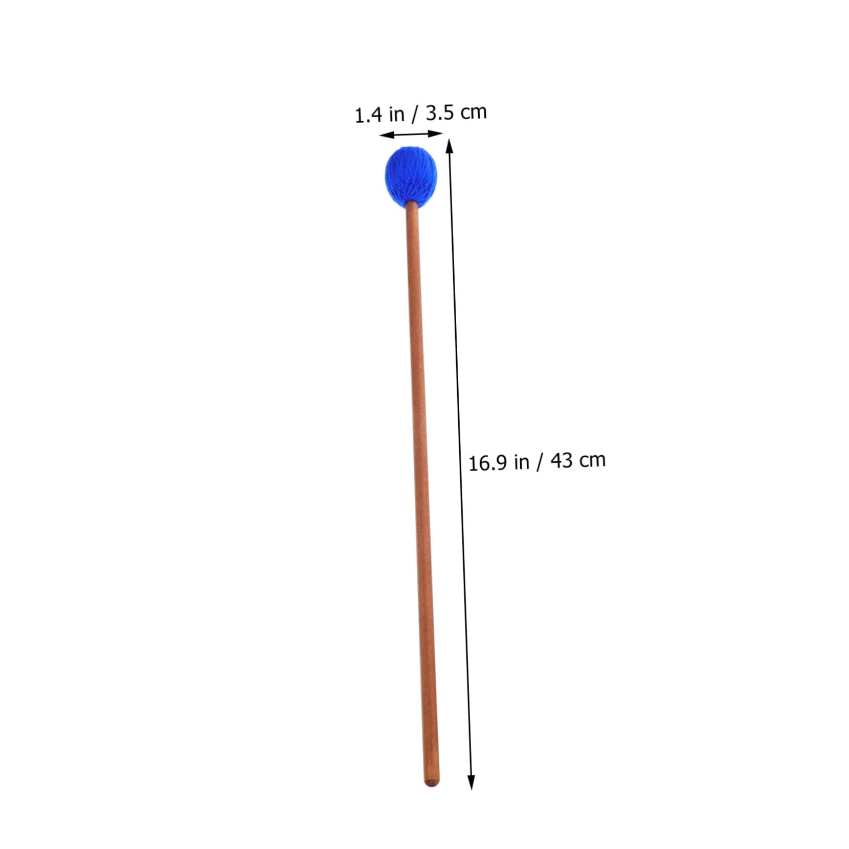 1 Set Mazos de Xilófono Xilófono Marimba Martillo Duradero y Ligero para Principiantes y Profesionales en Práctica de Percusión Musical