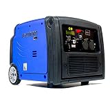 Hyundai HY3200SEi 3.2kW / 4kVA Portable Remote and Electric Start Inverter Gener...