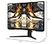 Samsung Odyssey G50A Series 27-Inch WQHD (2560x1440) Gaming Monitor, 165Hz, 1ms, IPS Panel, G-Sync, HDR10 (1 Billion Colors) (LS27AG500PNXZA)