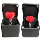 for romantische Anlässe: Während die Überraschungsbox aus Rose/Herz in erster Linie for den Valentinstag gedacht ist, eignet sie sich aufgrund ihrer zeitlosen Ausstrahlung auch for andere romantische Feste wie Jubiläen und Geburtstage und bietet ein unver