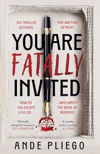 You Are Fatally Invited: The Twistiest Mystery Thriller Of 2025, Perfect For Fans Of 'The Sanatorium' And Knives Out