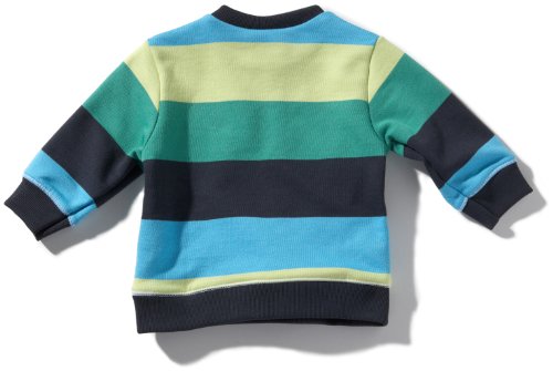 Sweatshirt Sanetta pour bébé garçon en coton doux confortable - 2