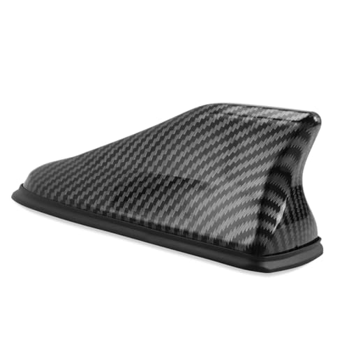 Antena de aleta de tiburón de coche para Mazda 6 2008~2013 en color de fibra de carbono