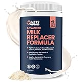 Vets Preferred Puppy Milk Replacement Formula - Dog Milk Replacer Powder Supplement for Pregnant, Lactating, Aging Dogs - Enriched with Colostrum - Nutritious Nursing Formula for Puppies - 12 Oz