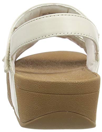 Image of FitFlop F-Mode Go Adjustable Flatform Back-Strap Sandals