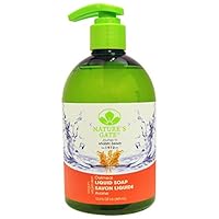 Algopix Similar Product 5 - Natures Gate Oatmeal Liquid Soap 125