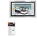 BoxWave Screen Protector Compatible With Maple Systems AEX-921AP - ClearTouch Anti-Glare (2-Pack), Anti-Fingerprint Matte Film Skin