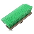 Nanoskin Large Bi-Level Vehicle Wash Brush with Soft Nylon Bristles – Ultimate Truck, Van, and RV Cleaning Tool, Ergonomic Design for Professional Detailing, Scratch-Free, Efficient 12-inch Reach