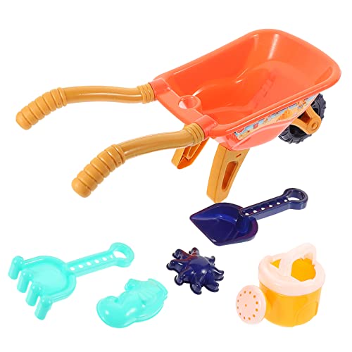 FRCOLOR Brouette Sable Grand Format de pour Jouets de Plage Créatifs Robuste Couleur Aléatoire