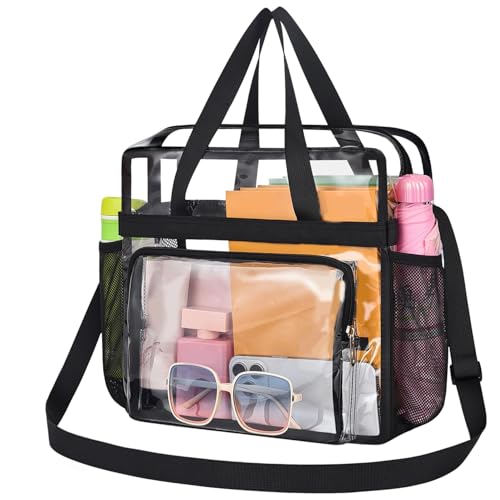 Bolsa transparente impermeable para eventos y viajes