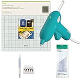 Cricut Glue Gun Mini Glue Sticks TrueControl Knife and Self Healing Mat Bundle Cricut Crafting...