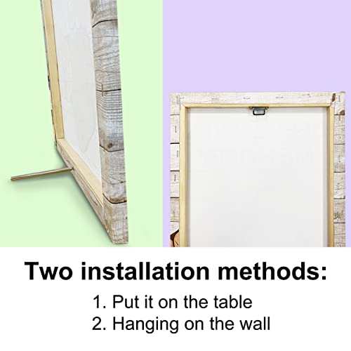 Sugar Skull Watercolor Wall Art Goth Skull Canvas Painting Prints For Home Office Wall Decor Framed Horror Artwork Gothic Gifts(12X15) #TOP4